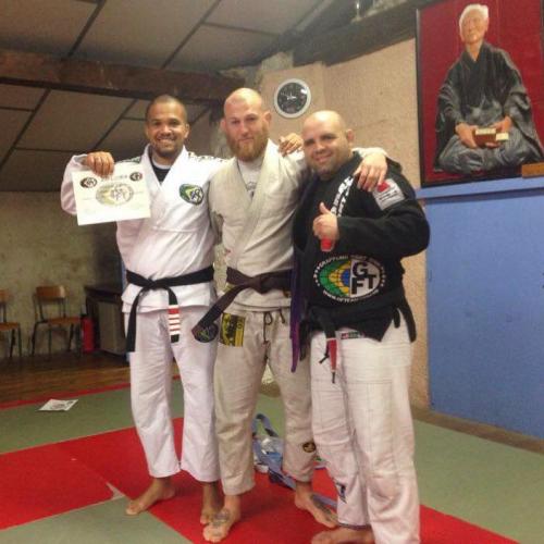 Brown belt · May 7, 2016 · Promoted by Gilberto Ferraz Bastos