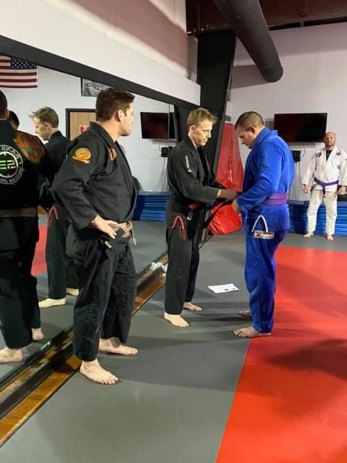 Purple belt · February 3, 2020 · Promoted by Shannon Newhouse