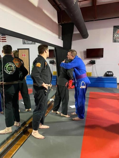 Purple belt · February 3, 2020 · Promoted by Shannon Newhouse