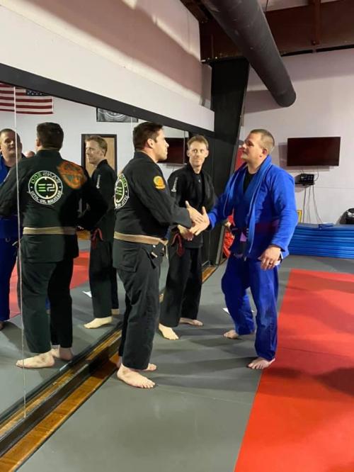 Purple belt · February 3, 2020 · Promoted by Shannon Newhouse
