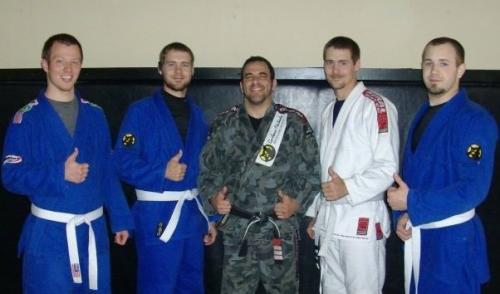 White belt · April 1, 2009