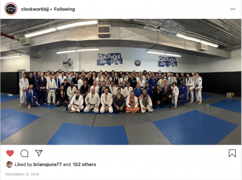 Black belt · December 13, 2018 · Promoted by Josh Griffiths
