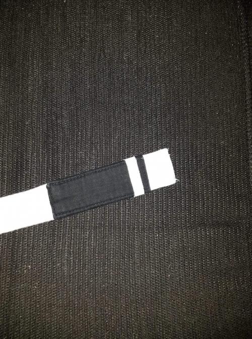 White belt · October 1, 2018