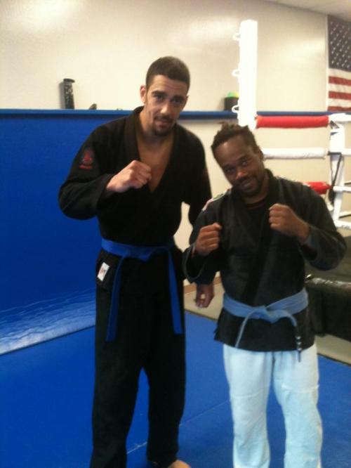 Blue belt · February 6, 2013 · Promoted by Alessandro Ferreira