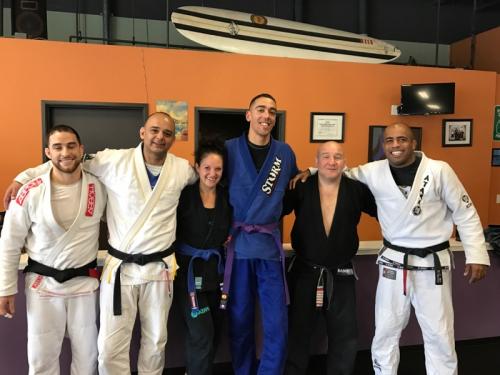 Purple belt · February 18, 2017 · Promoted by Fabio Prado