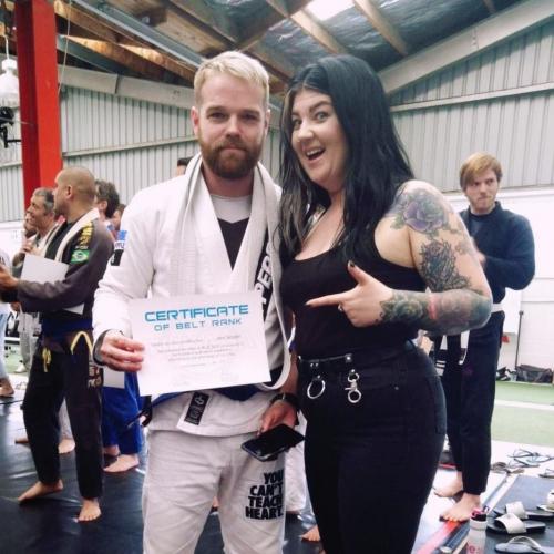 Blue belt · December 1, 2019 · Promoted by Pedro Fernandes