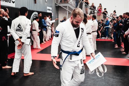 Blue belt · December 1, 2019 · Promoted by Pedro Fernandes