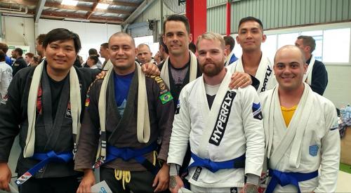 Blue belt · December 1, 2019 · Promoted by Pedro Fernandes