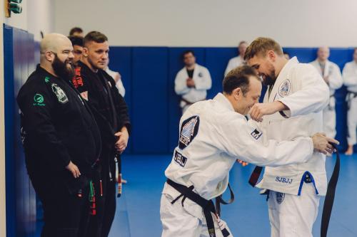 Black belt · December 1, 2018 · Promoted by Steven Bongiorno