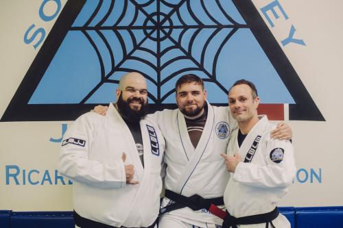 Black belt · December 1, 2018 · Promoted by Steven Bongiorno