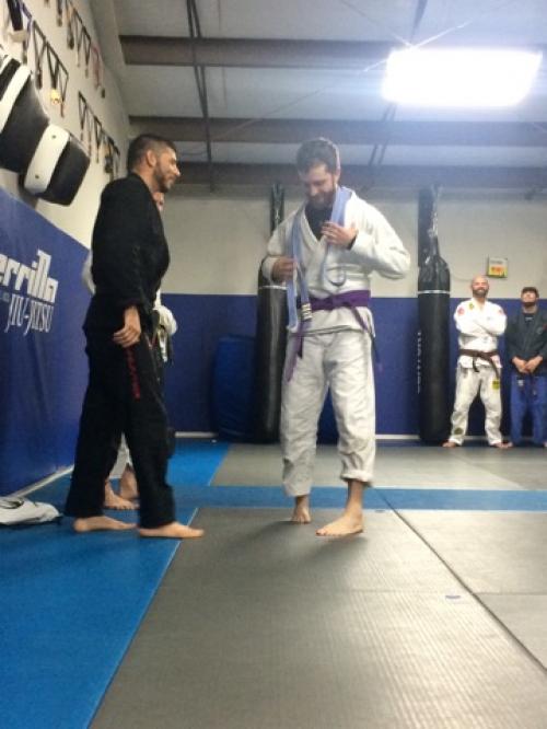 Purple belt · December 2, 2016 · Promoted by Scotty Smith Jr.