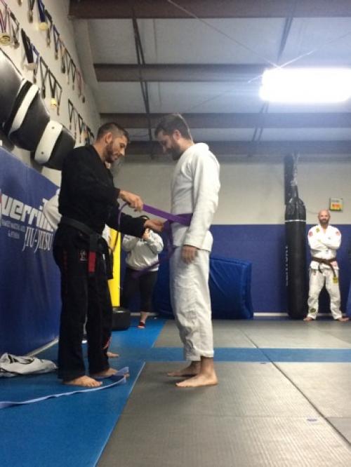 Purple belt · December 2, 2016 · Promoted by Scotty Smith Jr.