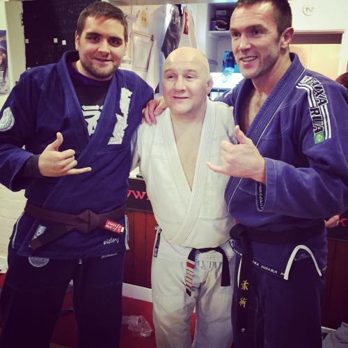 Brown belt · June 2, 2015 · Promoted by Lee Doski
