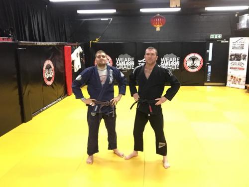 Brown belt · June 2, 2015 · Promoted by Lee Doski