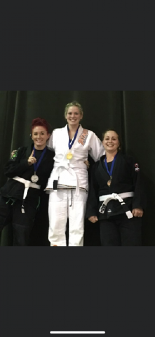 White belt · January 1, 2015