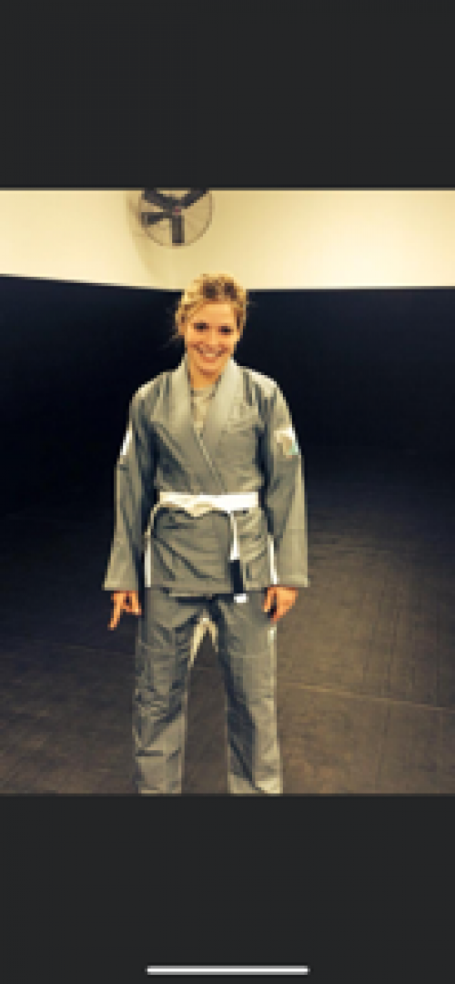 White belt · January 1, 2015