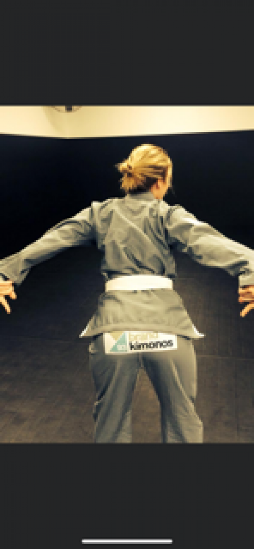 White belt · January 1, 2015