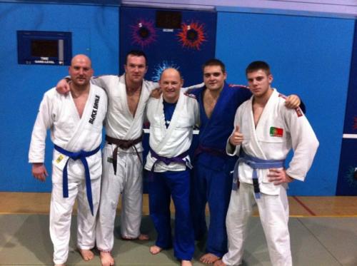 Purple belt · January 12, 2011 · Promoted by Wilson Junior