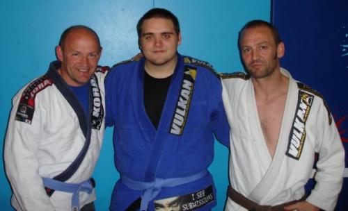 Blue belt · May 14, 2008 · Promoted by James Jelly Duncalf