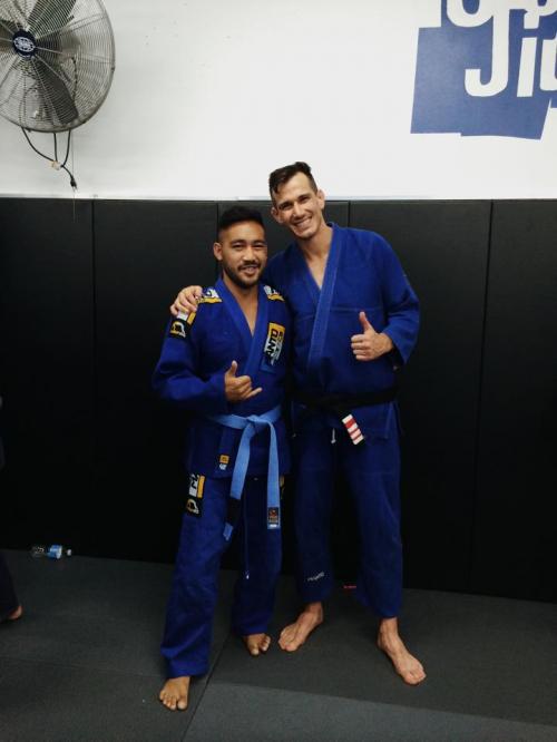 Blue belt · February 4, 2020 · Promoted by Josh Griffiths