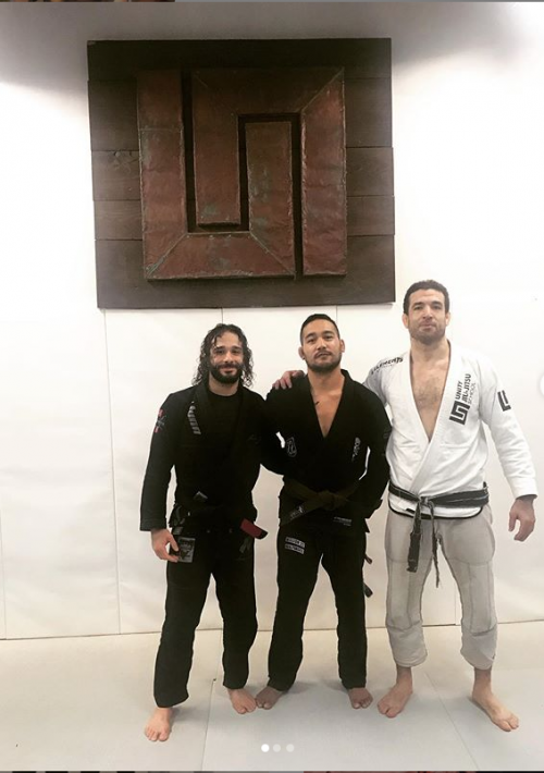 Brown belt · January 4, 2020 · Promoted by Murilo Santana