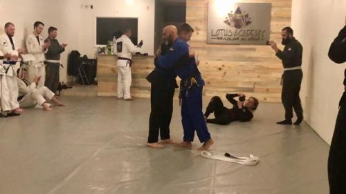 Blue belt · December 20, 2018 · Promoted by Pete Loncarevich