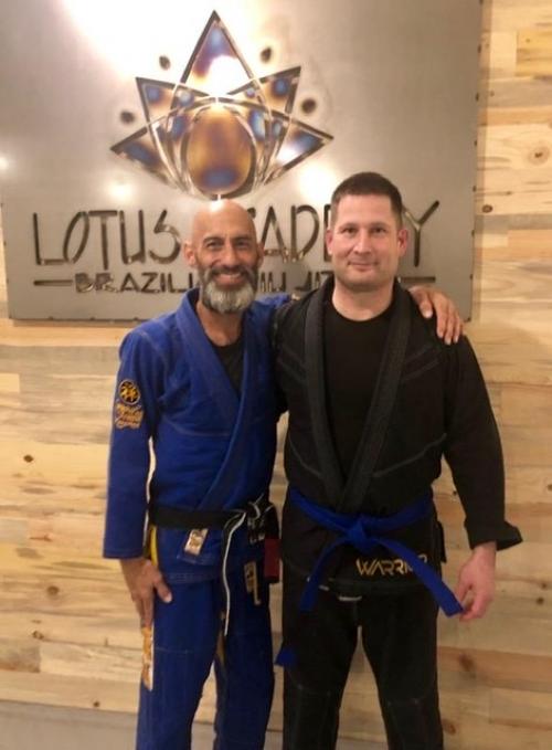 Blue belt · December 20, 2018 · Promoted by Pete Loncarevich