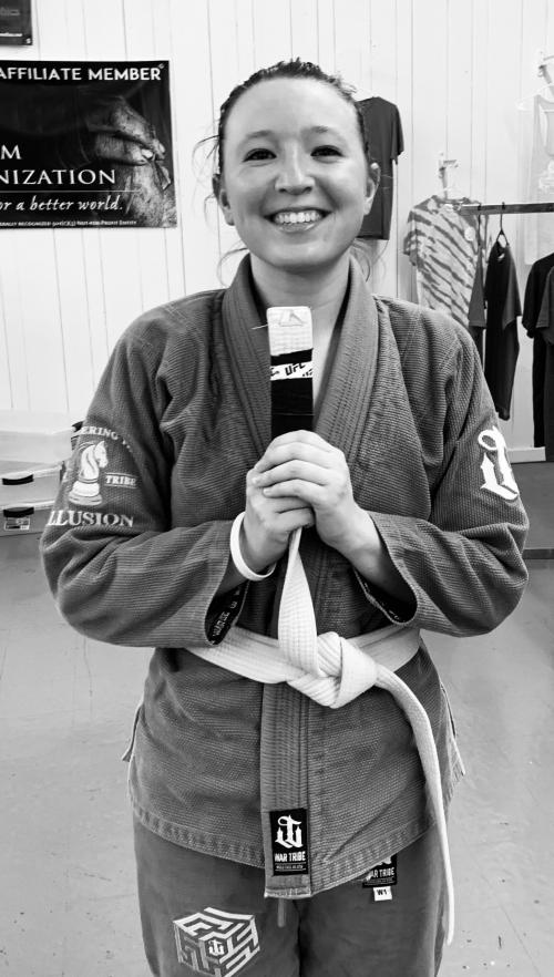 White belt · September 11, 2018