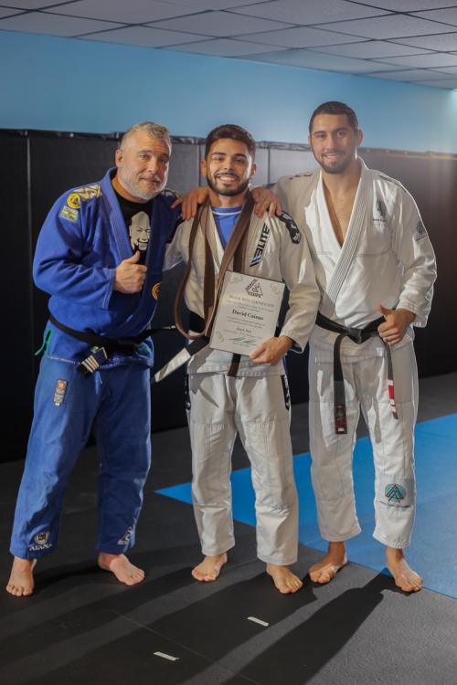 Black belt · February 1, 2020 · Promoted by Rob Kahn
