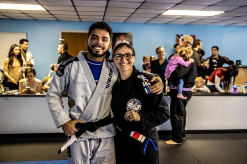 Black belt · February 1, 2020 · Promoted by Rob Kahn