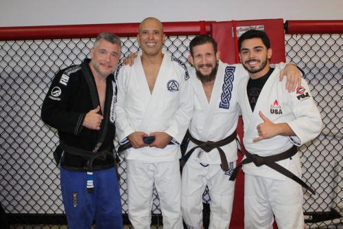Brown belt · December 10, 2016 · Promoted by Rob Kahn