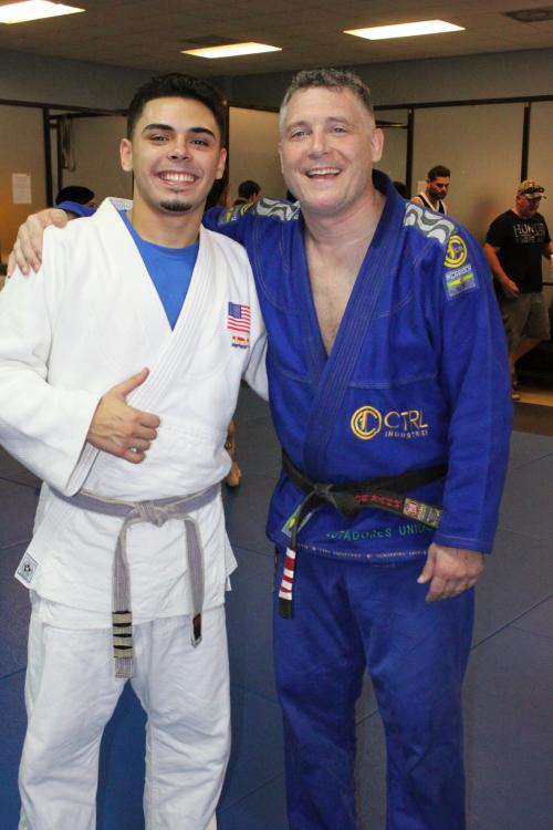 Purple belt · August 5, 2013 · Promoted by Rob Kahn
