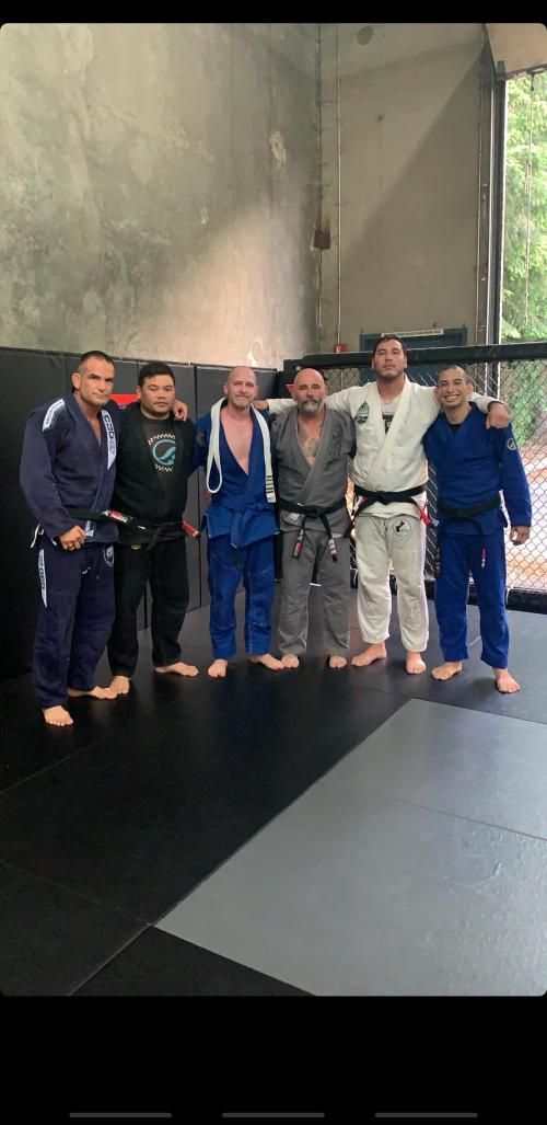 Blue belt · June 14, 2019 · Promoted by George Hissung