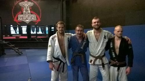Brown belt · December 19, 2014 · Promoted by Gunnar Nelson