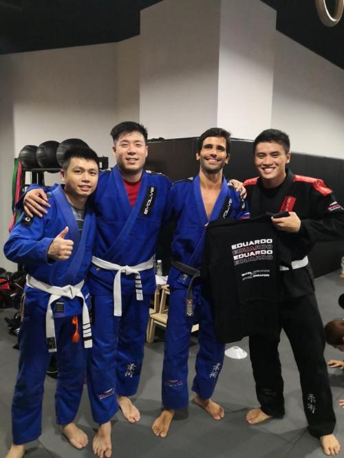 White belt · March 1, 2019
