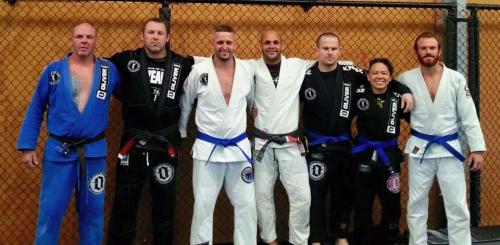 Blue belt · August 30, 2015 · Promoted by Steve Oliver