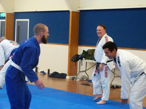 White belt · July 4, 2001