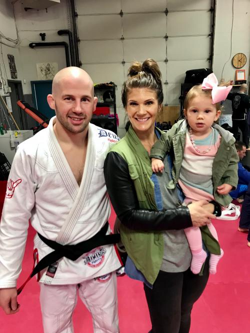 Black belt · November 4, 2019 · Promoted by Danny Moroney
