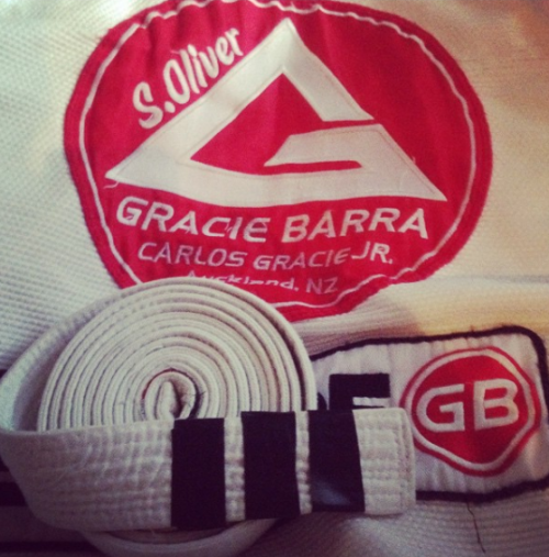 White belt · April 8, 2014