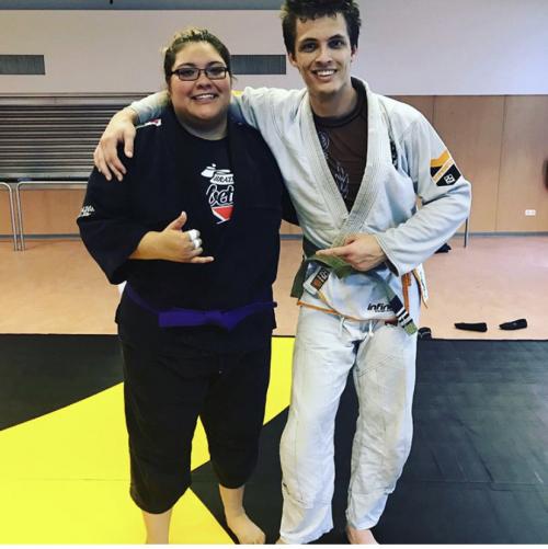Purple belt · August 28, 2017 · Promoted by Joshua Cooksley