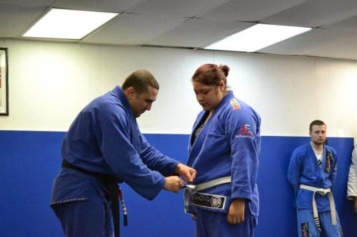 White belt · March 20, 2010