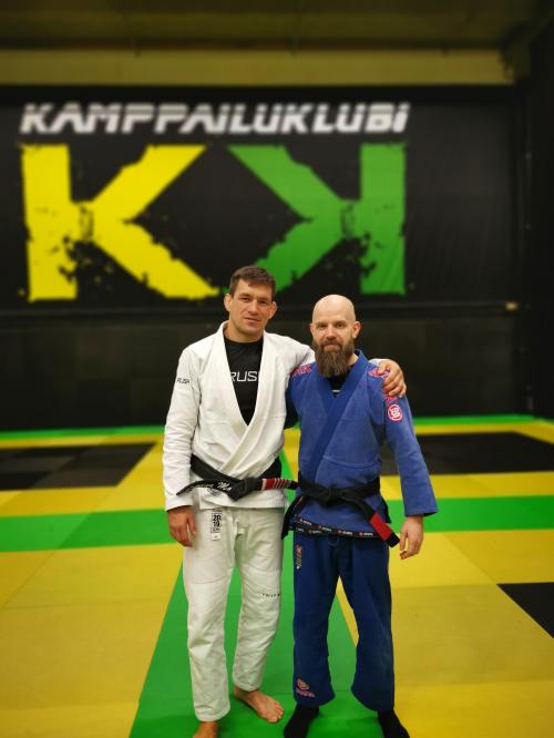 Black belt · March 3, 2019 · Promoted by Demian Maia