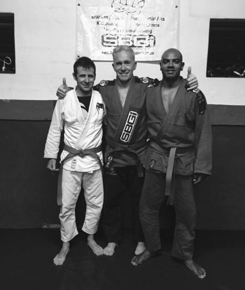 Blue belt · September 12, 2016 · Promoted by Steve Bazzea