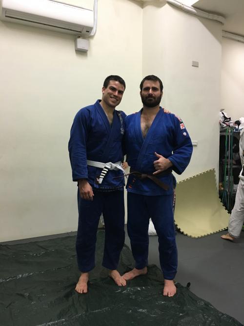 Brown belt · November 27, 2016 · Promoted by Chris Ng