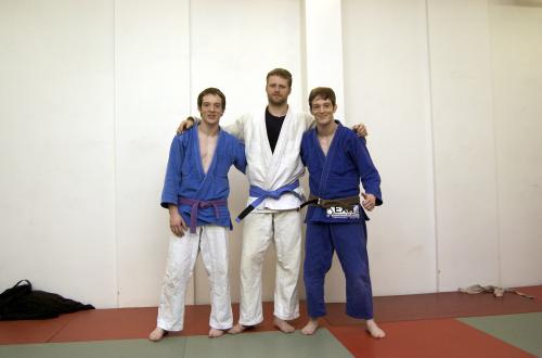 Blue belt · October 23, 2008 · Promoted by Maurice Goffart