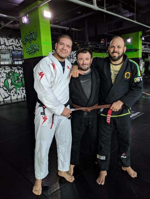 Brown belt · December 28, 2018 · Promoted by Pedro Duarte