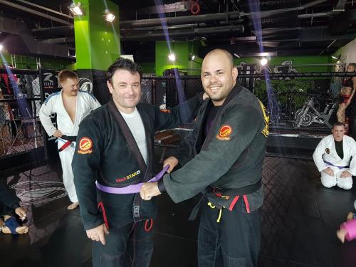 Purple belt · September 10, 2016 · Promoted by Pedro Duarte