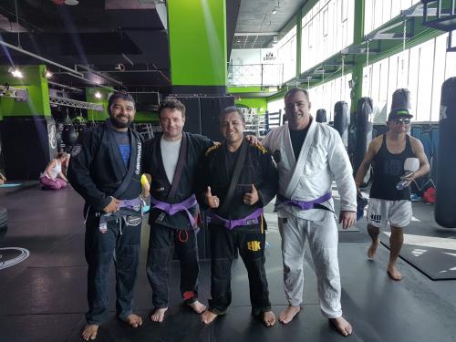 Purple belt · September 10, 2016 · Promoted by Pedro Duarte