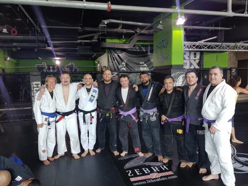 Purple belt · September 10, 2016 · Promoted by Pedro Duarte