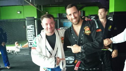 Blue belt · April 21, 2014 · Promoted by Pedro Lott